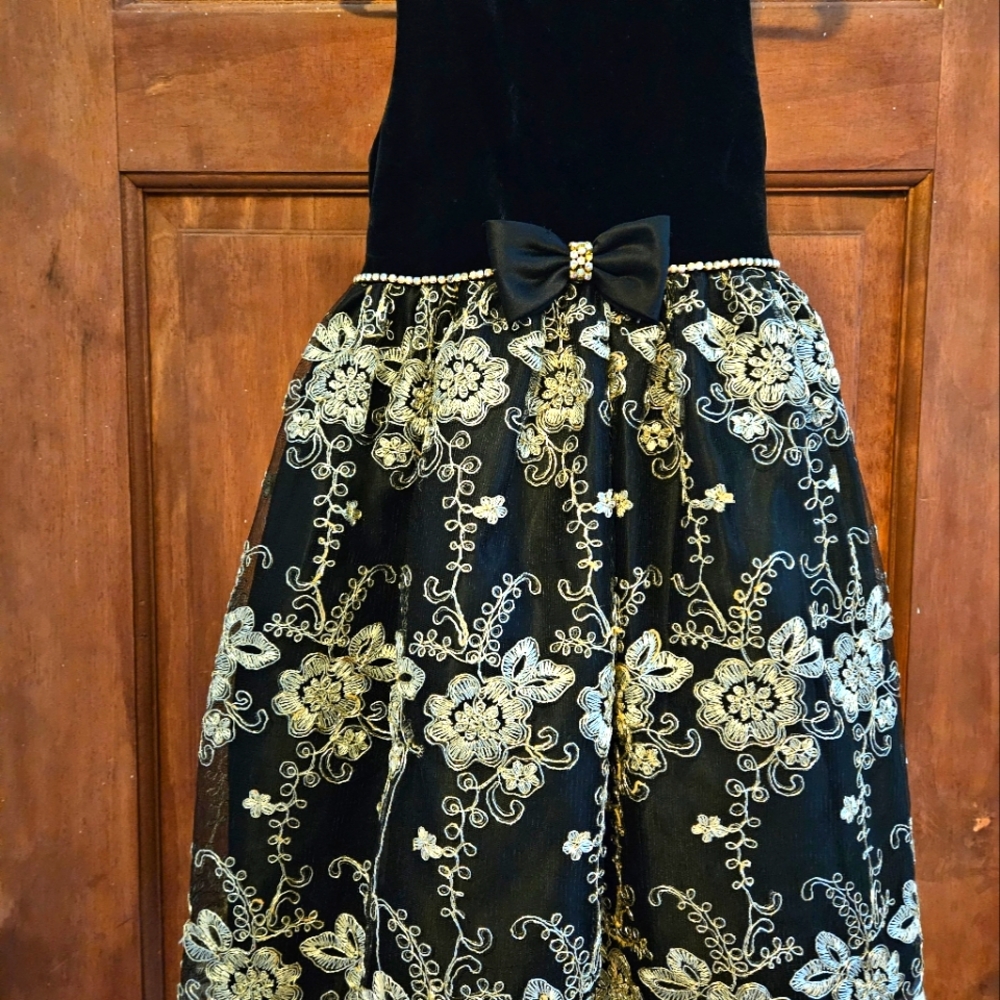 Black Christmas Dress